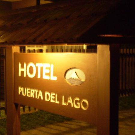 Hotel Puerta del Lago Puerto Varas Esterno foto